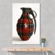 Ralph Lauren Fashion Inspired Grenade Wall Art   